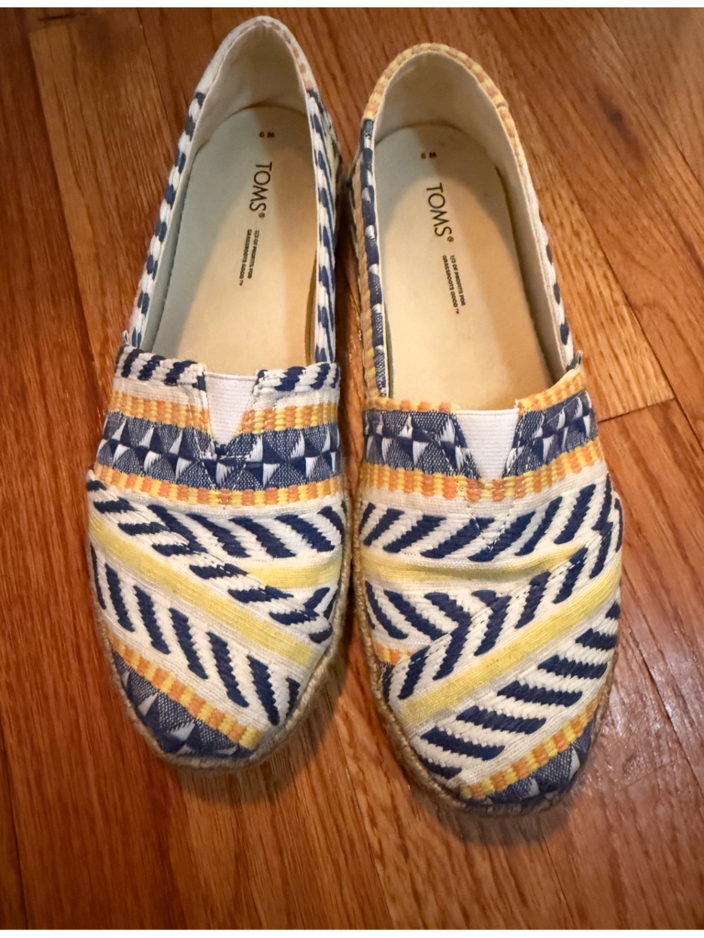 TOMS Women's Alpargata Rope espadrilles